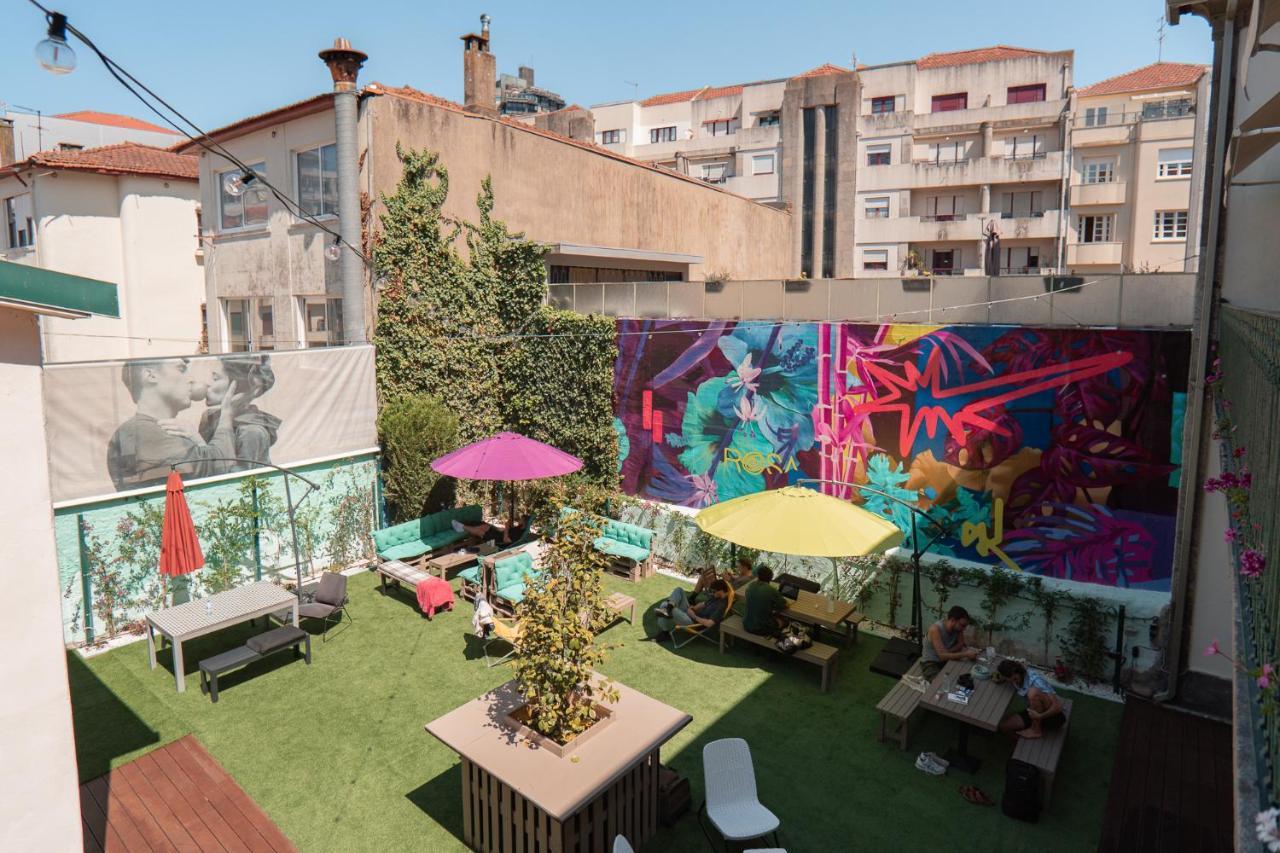Rosalma Hostel Πόρτο Εξωτερικό φωτογραφία