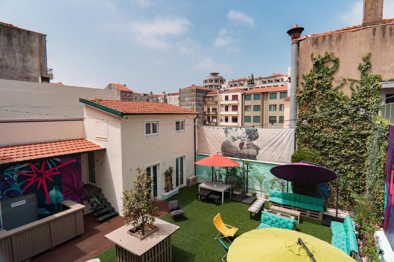 Rosalma Hostel Πόρτο Εξωτερικό φωτογραφία