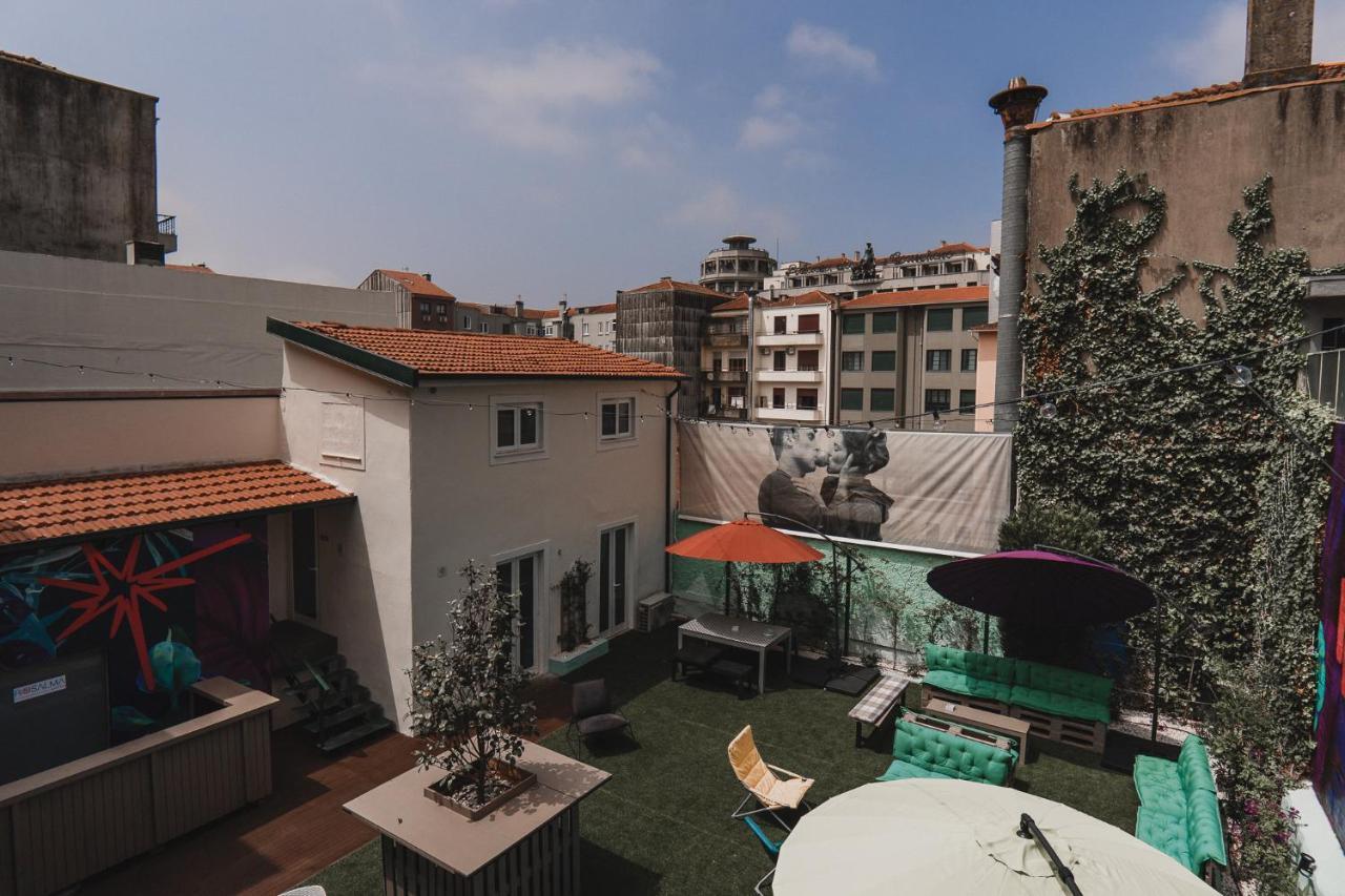Rosalma Hostel Πόρτο Εξωτερικό φωτογραφία